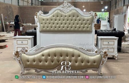 Harga Tempat Tidur Mewah Terbaru Klasik Elite Legacy RB-230