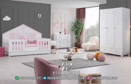 Imut Tempat Tidur Anak Pinky Desain Minimalis RB-491