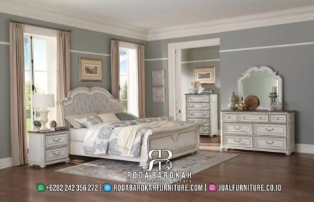 Inspirasi Tempat Tidur Modern Mewah untuk Kamar Anda RB-346