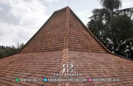 Jual Atap Sirap Kayu Ulin Asli Kalimantan RB-212