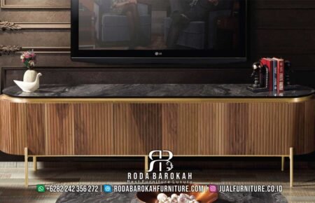 Jual Meja Dresser Bufet Tv Jati Stainless Thalia RB-391