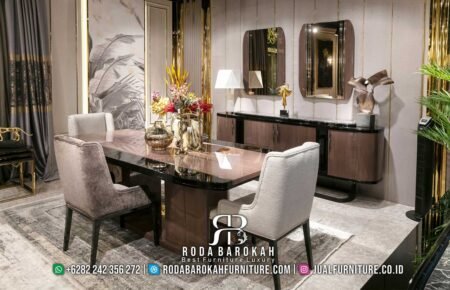 Jual Meja Makan Minimalis Modern Bahan Berkualitas RB-467