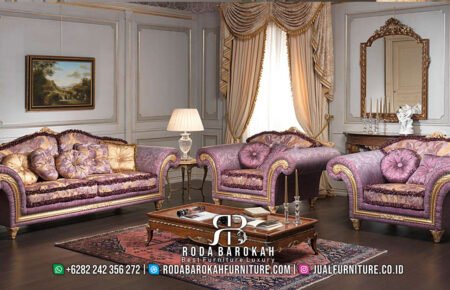 Jual Paling Murah Sofa Tamu Mewah RB-73