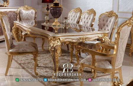 Jual Set Meja Makan Mewah Harga Terbaru RB-197