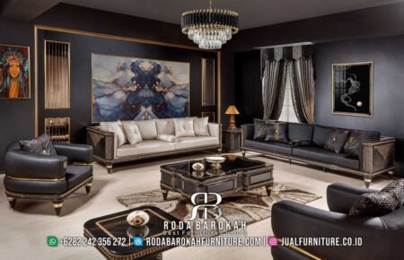 Jual Set Sofa Tamu Minimalis Modern Grandelis Terbaru RB-494
