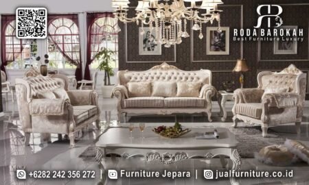 Jual Sofa Ruang Tamu Klasik Mewah Elegan RB1059