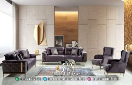Jual Sofa Stainless Minimalis Ruang Tamu Murah RB-277