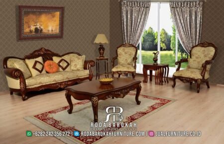 Jual Sofa Tamu Jati Mewah New Item Recomended RB-530