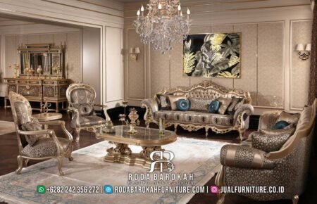 Jual Sofa Tamu Mewah Klasik Ukir dengan Desain Unik dan Harga Terbaik RB-365