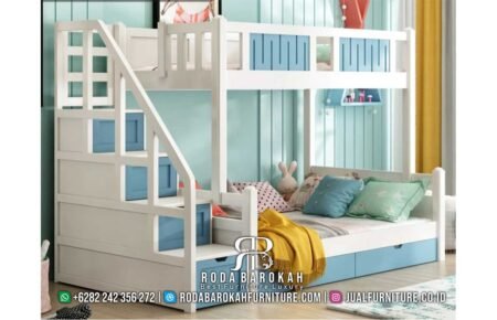 Jual Tempat Tidur Anak Tingkat Simple Minimalis RB-481