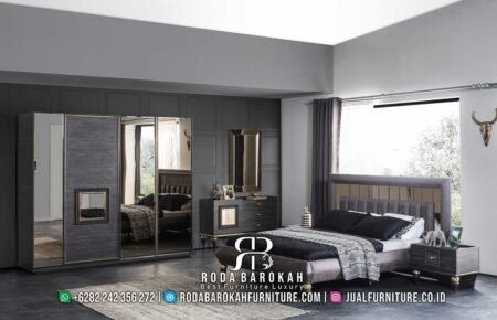 Jual Tempat Tidur Mewah Modern Harga Termurah RB-553