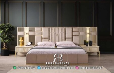 Jual Tempat Tidur Stainless Dorian Mewah Modern RB-586