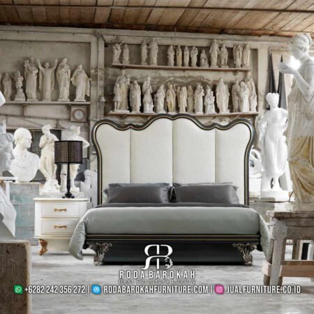 Kamar Set Jati Ukiran Mewah Kota Jepara RB-134
