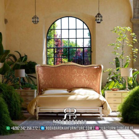 Kamar Set Mewah Klasik Elegant Dipan Ukir Natural RB-135