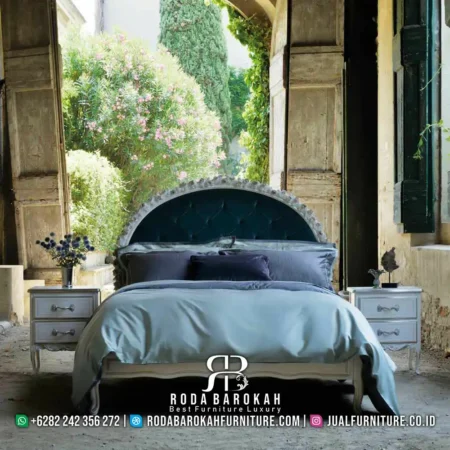 Kamar Set Mewah Royal Bed Furniture Murah RB-162