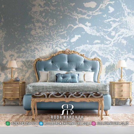 Kamar Set Pengantin Mewah Jati Ukiran Berkualitas RB-136