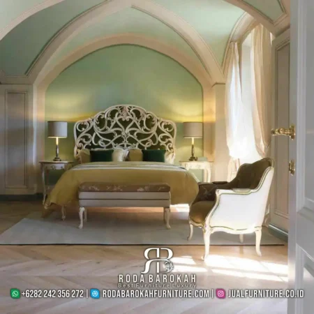Kamar Set Pengantin Mewah Jati Ukiran Berkualitas RB-163