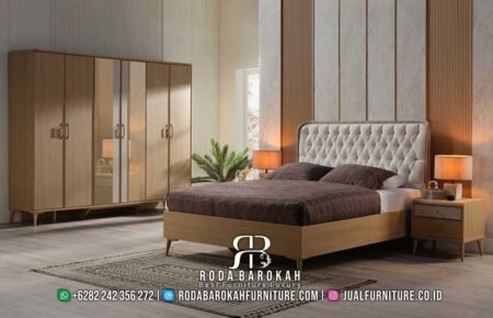 Kamar Set Tempat Tidur Retro Jati Minimalis Modern RB-602
