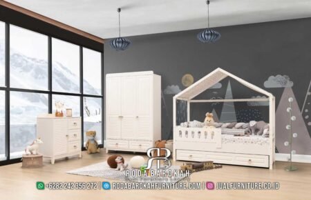 Kamar Tidur Anak Teddy Bear Desain Unik dan Lucu RB-502