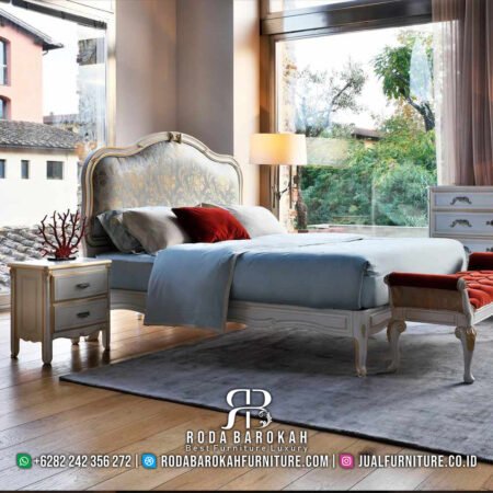 Kamar Tidur Set Mewah Jepara Terbaru Royal European Style RB-147