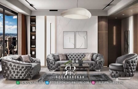Kelebihan Memiliki Sofa Tamu Stainless di Rumah Anda RB-327