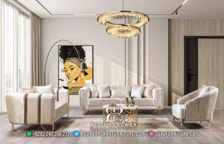 Apa Saja Kelebihan dan Kekurangan dari Sofa Tamu Stainless RB-328
