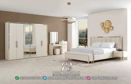 Kenapa Set Tempat Tidur Mewah Klasik Jepara Layak Untuk Kamar Anda RB-350