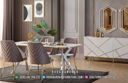 Keunggulan Set Meja Makan Apex Stainless Minimalis RB-342