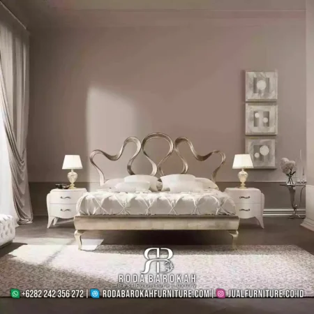 Koleksi Tempat Tidur Mewah Best Seller Furniture RB-165