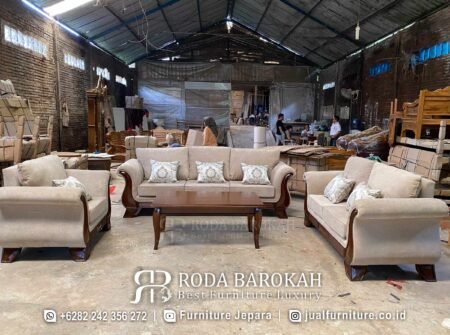 Kursi Ruang Tamu Mewah Top Quality Furniture Jepara RB-114