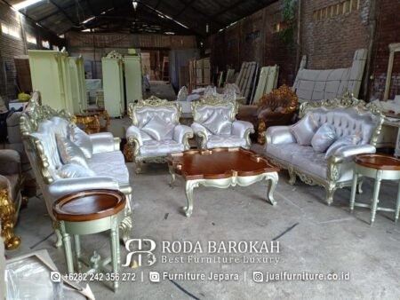 Kursi Sofa Tamu Mewah Terbaru Berkualitas Legolas RB-115
