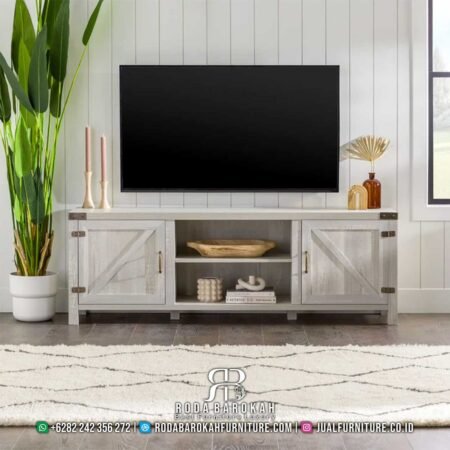 Meja Dresser Bufet Tv Antik Minimalis Terbaru RB-287