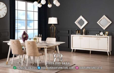 Meja Makan Minimalis Retro Valencia Modern RB-622