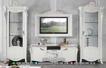 Model Bufet Tv Mewah Ethereal Renaissance RB-193