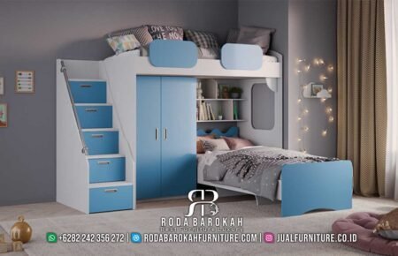 Model Dipan Tempat Tidur Anak Terbaru RB-482