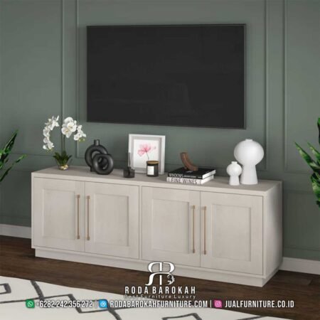 Model Meja Bufet Tv Minimalis Modern Terbaru RB-288