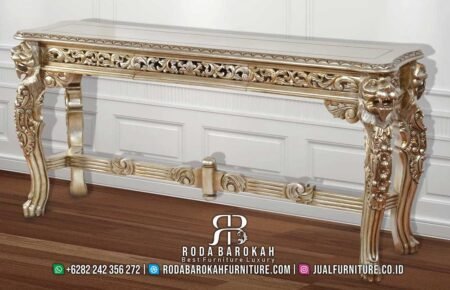 Model Meja Console Mewah Terbaru Valentina Kualitas Tinggi RB-394