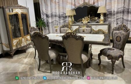 Model Meja Makan Jepara Mewah La Royale RB-507