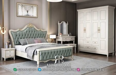 Model Ranjang Mewah Klasik Modern Kualitas Premium RB1079