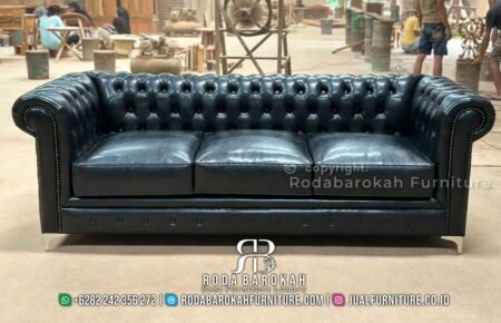 Model Sofa Chester Minimalis 3 Seater Terbaru RB-278