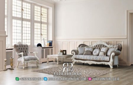 Model Sofa Tamu Jepara Terbaru Kualitas Terbaik RB-37
