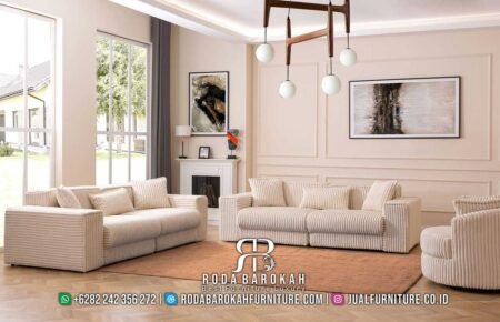 Model Sofa Tamu Minimalis Modern Arouca Jepara RB-279