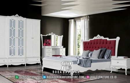 Model Tempat Tidur Klasik Minimalis Roda Barokah Furniture RB-609