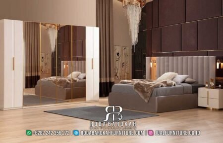 Model Terbaru Tempat Tidur Mewah Queen House RB-314