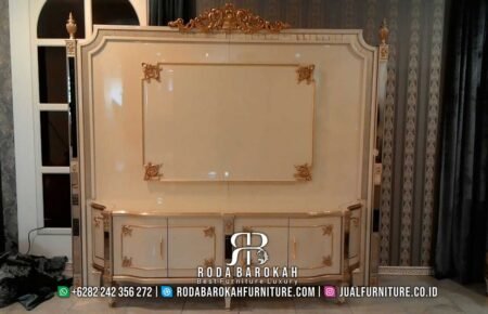 New Bufet Tv Cassian Mewah Original Jepara RB-415