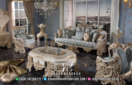 New Sofa Tamu Mewah Terbaru Belezza Excellent Color RB-17