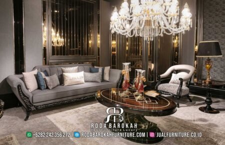 New Update Sofa Tamu Mewah Gloriosa Jati Natural Finish RB-469