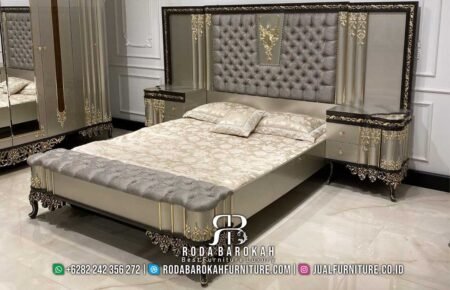 Official Tempat Tidur Mewah Klasik Roda Barokah Jepara RB-509