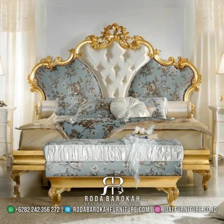 Open Order Dipan Tempat Tidur Berkualitas Luxury Golden RB-167