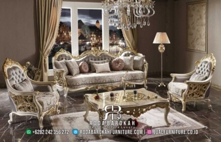 Open Order Sofa Tamu Mewah Terbaru Model Klasik RB-446